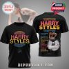 Harry Styles Together Tour Black 3D Shirt - Official merch, concert tee.