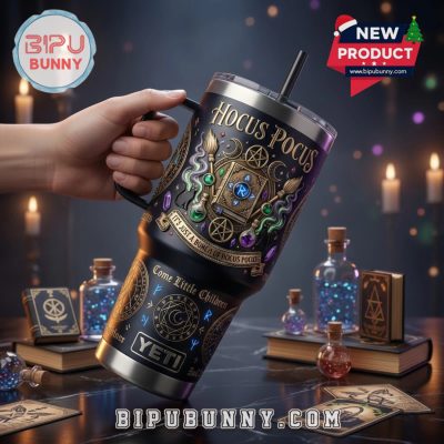 Hocus Pocus 40oz Tumbler With Handle