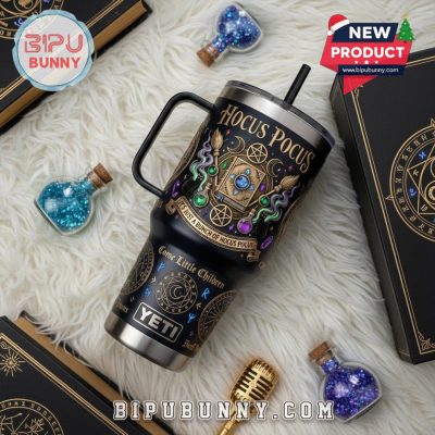 Hocus Pocus 40oz Tumbler With Handle