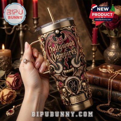Hollywood Vampires YETI 40oz Tumbler With Handle