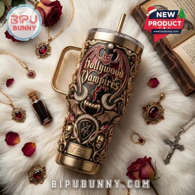 Hollywood Vampires YETI 40oz Tumbler With Handle