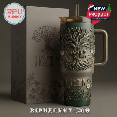 Hozier 40oz Tumbler With Handle