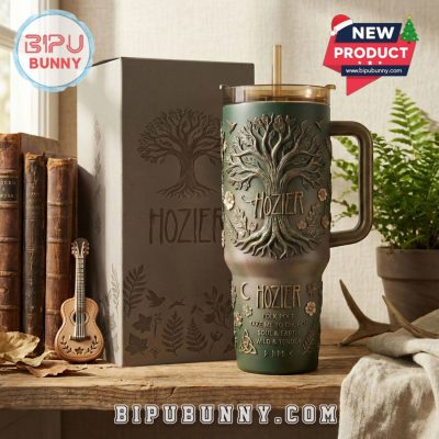 Hozier 40oz Tumbler With Handle