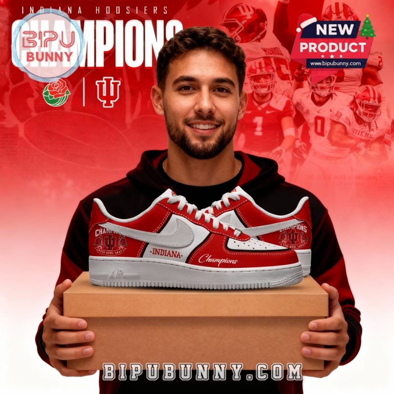 Indiana Hoosiers 2026 Rose Bowl Champions Air Force 1