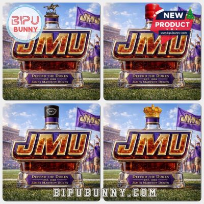 James Madison Dukes Limited Edition Whiskey Bottle