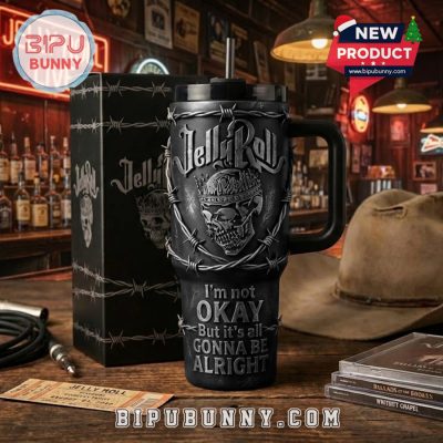 Jelly Roll 40oz Tumbler With Handle