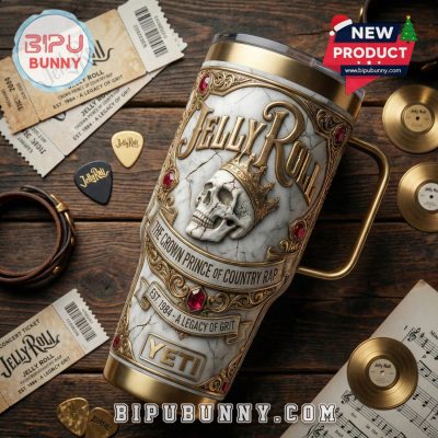 Jelly Roll YETI 40oz Tumbler