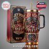 Jey Uso 'YEET' YETI 40oz Tumbler. Island Era WWE wrestling fan must-have! Keeps drinks cold or hot for hours.