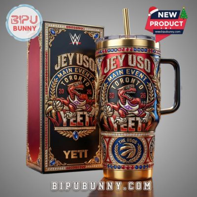 Jey Uso YETI Tumbler 40oz