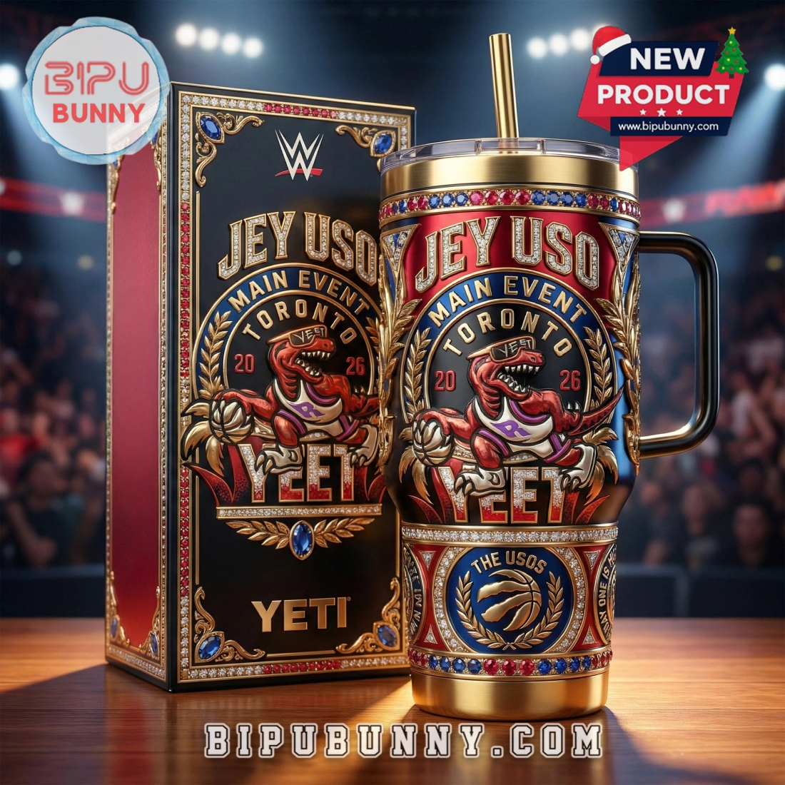 Jey Uso YETI Tumbler 40oz Jey Uso YETI Tumbler 40oz