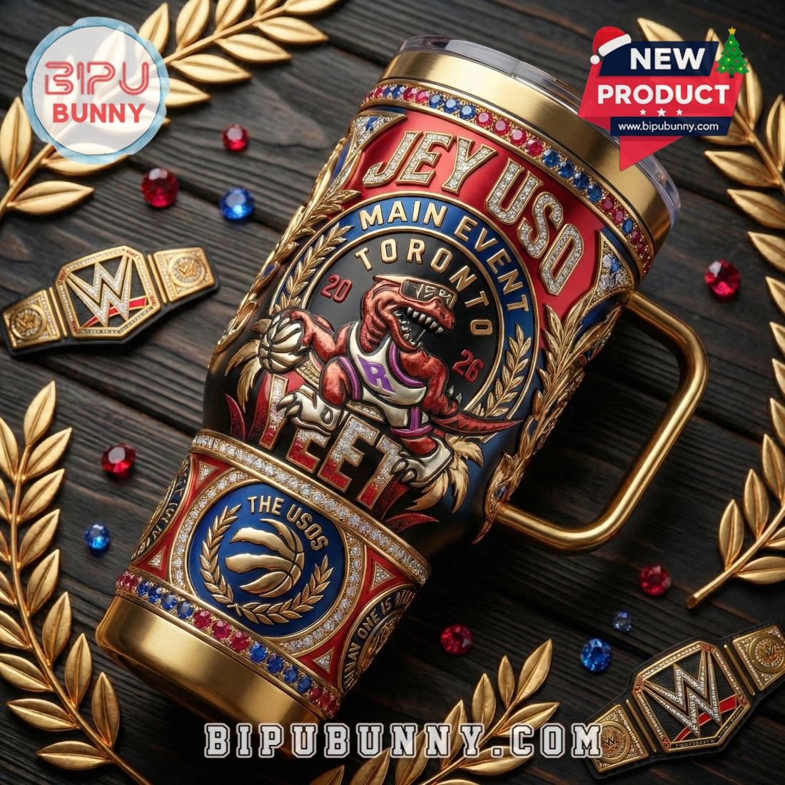 Jey Uso YETI Tumbler 40oz Jey Uso YETI Tumbler 40oz