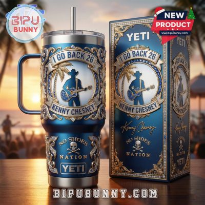 Kenny Chesney 40oz Tumbler With Handle