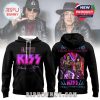 Kiss 2026 Songwriters Hall of Fame Black 3D Shirt. Official commemorative apparel. Rock and roll style.