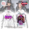 Kiss 2026 Songwriters Hall of Fame 3D shirt. Commemorative white t-shirt featuring a 3D design celebrating Kiss's induction.