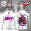 Kiss 2026 Songwriters Hall of Fame White 3D Shirt. Officially licensed apparel featuring a vibrant design honoring Kiss's legacy.