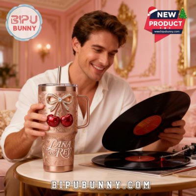 Lana Del Rey 40oz Tumbler With Handle