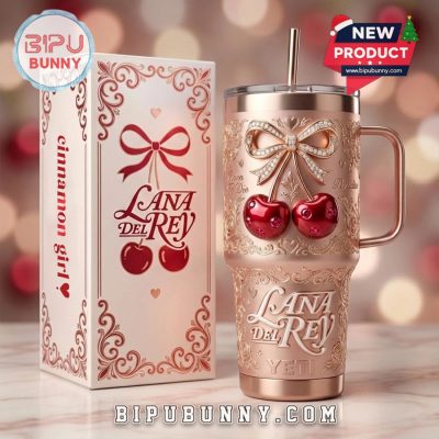 Lana Del Rey 40oz Tumbler With Handle