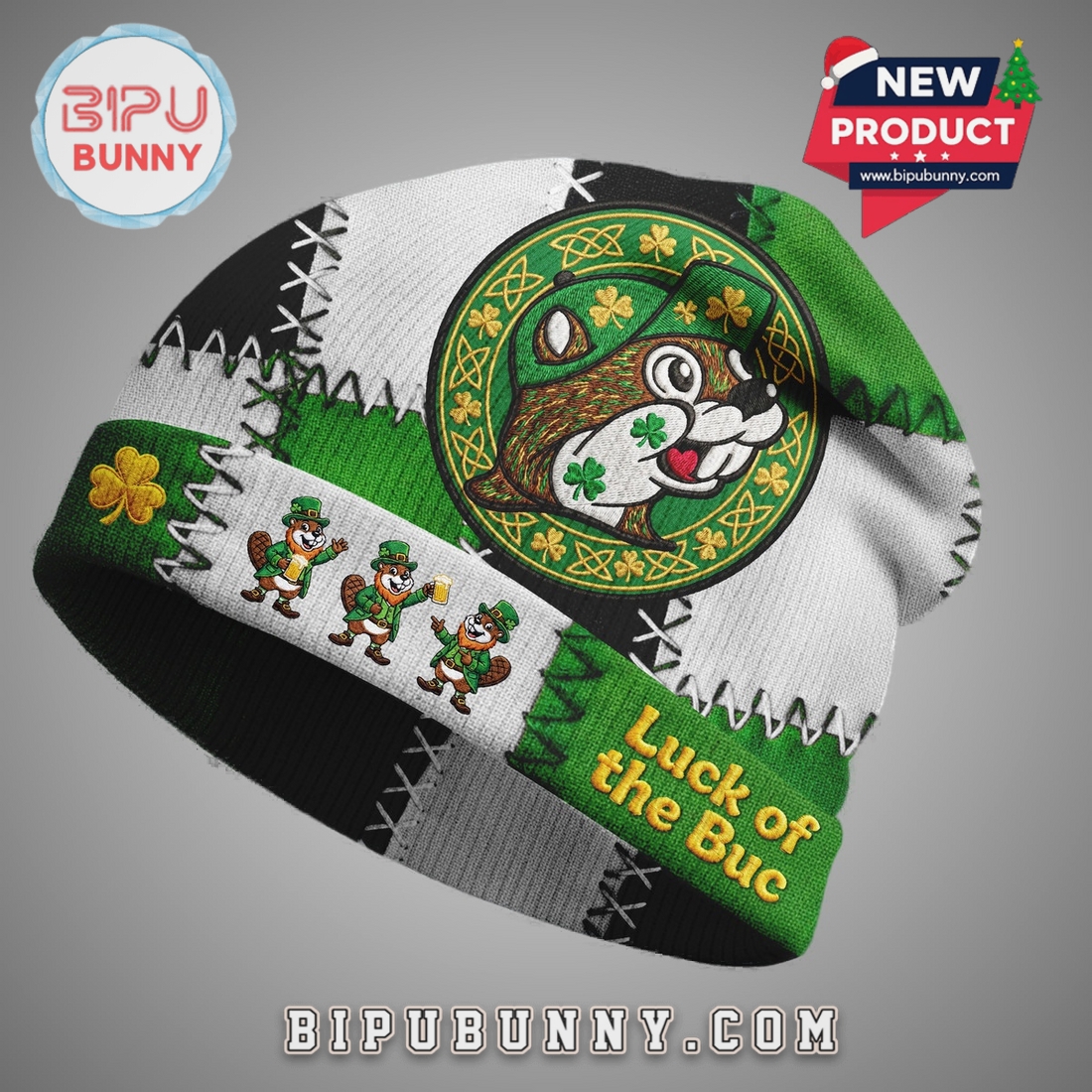 Leprechaun St. Patrick’s Day Beanie Hat Leprechaun St. Patrick’s Day Beanie Hat