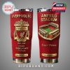 Liverpool FC 134th Anniversary Tumbler: Premium stainless steel drinkware for Reds supporters celebrating 134 years.