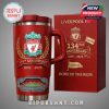 Liverpool FC Anfield Stadium 134th Anniversary Insulated Tumbler - Keeps drinks hot or cold, perfect for Reds fans.