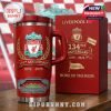 Liverpool FC Anfield Stadium 134th Anniversary Insulated Tumbler - Keeps drinks hot or cold.