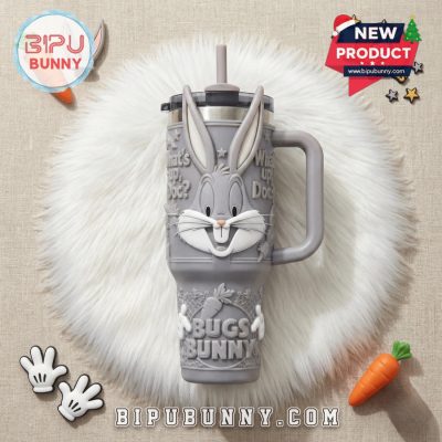 Looney Tunes 40oz Tumbler With Handle