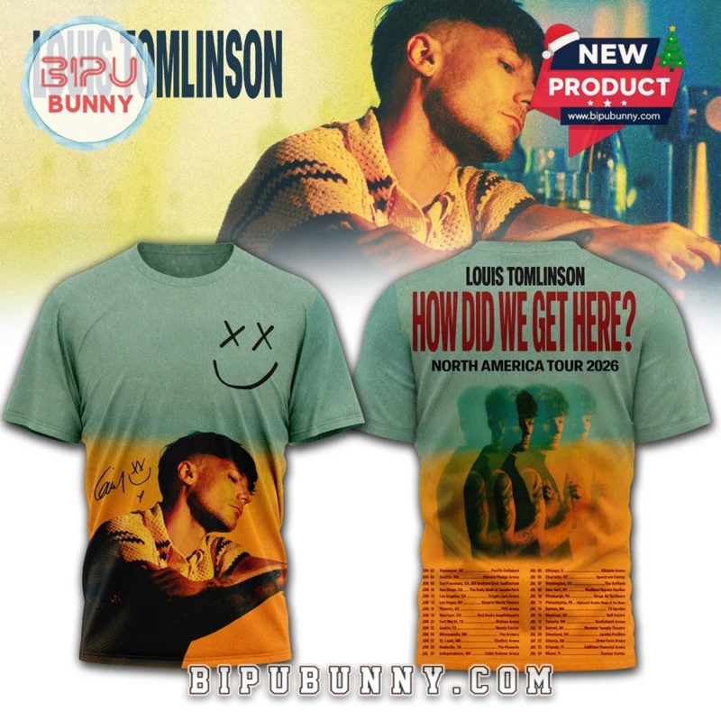 Louis Tomlinson North America Tour 2026 Shirt