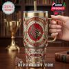 Louisville Cardinals 40oz Tumbler with Handle - Officially Licensed Drinkware