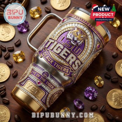 LSU Tigers 40oz Tumbler With Handle