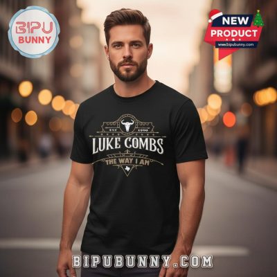 Luke Combs The Way I Am Black Shirt