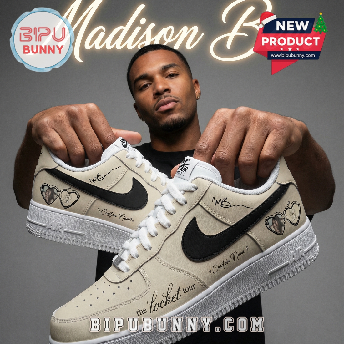Madison Beer The Locket Tour 2026 Air Force 1 Shoes Madison Beer The Locket Tour 2026 Air Force 1 Shoes