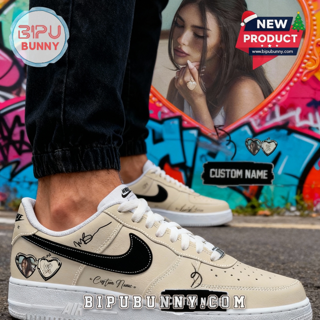 Madison Beer The Locket Tour 2026 Air Force 1 Shoes Madison Beer The Locket Tour 2026 Air Force 1 Shoes
