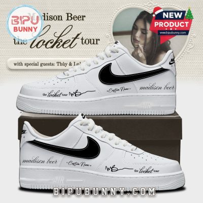 Madison Beer The Locket Tour Air Force 1 Limited Edition