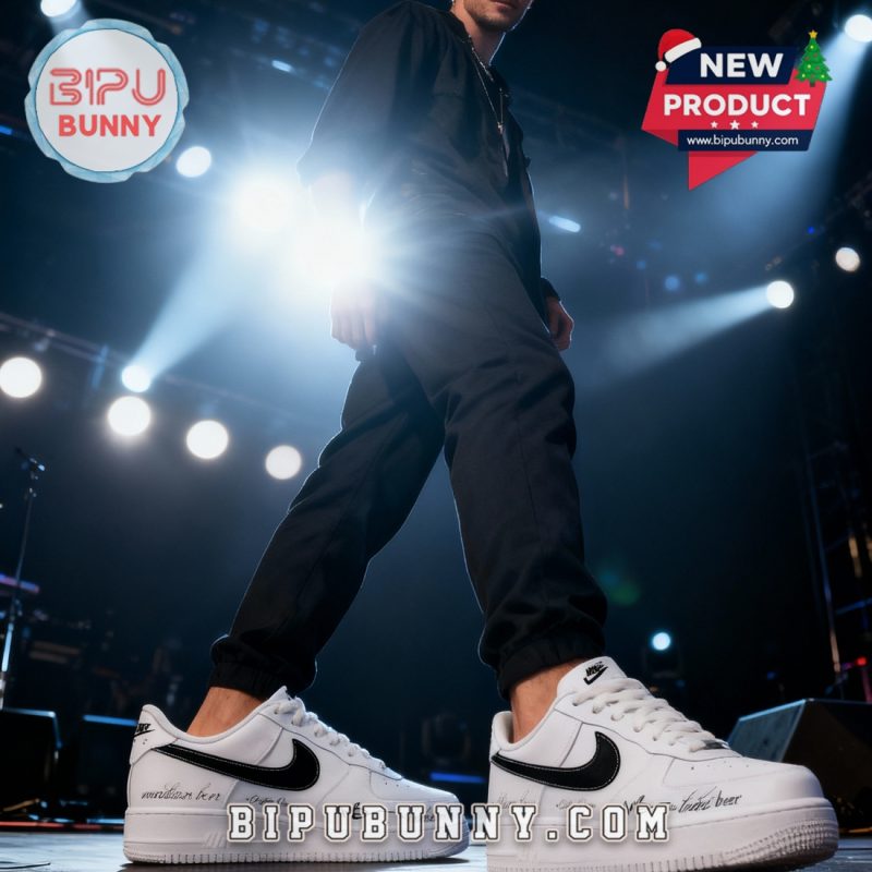 Madison Beer The Locket Tour Air Force 1 Limited Edition Madison Beer The Locket Tour Air Force 1 Limited Edition