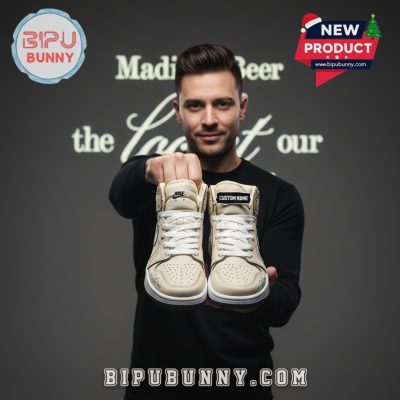 Madison Beer The Locket Tour Custom Air Jordan 1 Sneakers