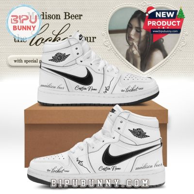 Madison Beer The Locket Tour Limited Air Jordan 1 Hightop
