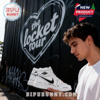 Madison Beer The Locket Tour Limited Air Jordan 1 Hightop