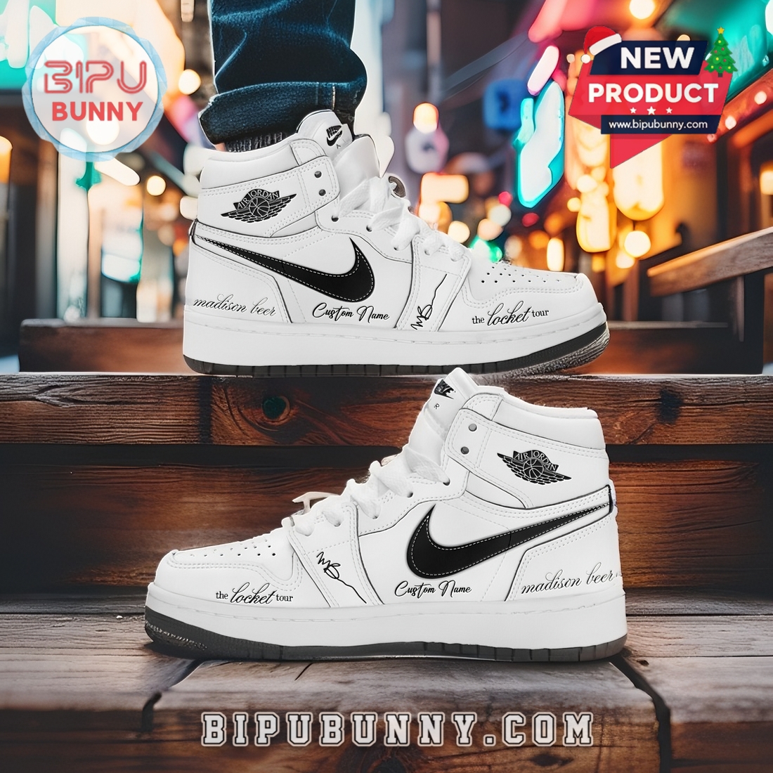 Madison Beer The Locket Tour Limited Air Jordan 1 Hightop Madison Beer The Locket Tour Limited Air Jordan 1 Hightop