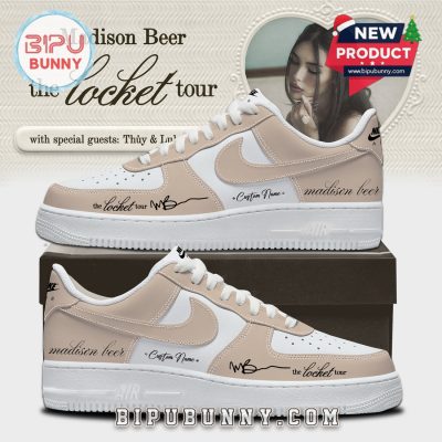 Madison Beer The Locket Tour Special Edition Air Force 1