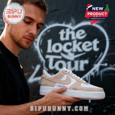 Madison Beer The Locket Tour Special Edition Air Force 1