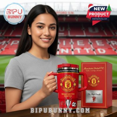 Man Utd Est 1878 Edition Insulated Tumbler
