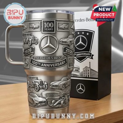 Merc 100 Years Anniversary Insulated Tumbler