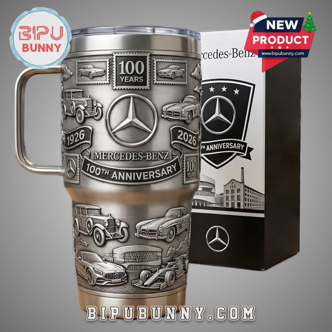 Merc 100 Years Anniversary Insulated Tumbler Merc 100 Years Anniversary Insulated Tumbler