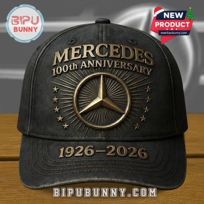 Merc 100th Anniversary Vintage Classic Cap