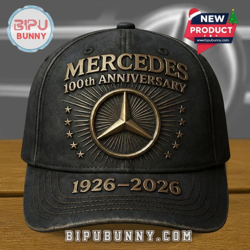Merc 100th Anniversary Vintage Classic Cap Merc 100th Anniversary Vintage Classic Cap