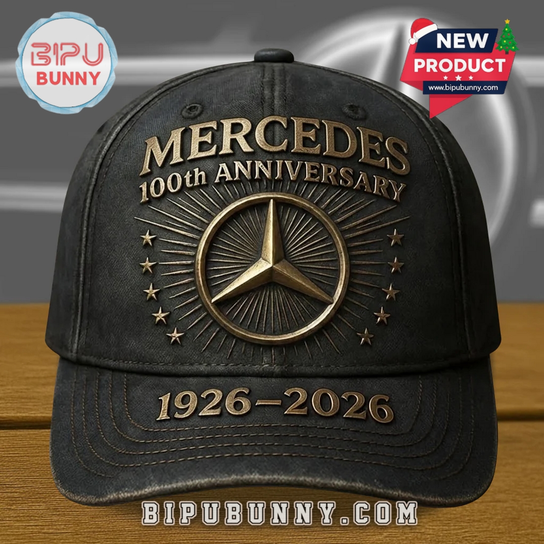 Merc 100th Anniversary Vintage Classic Cap Merc 100th Anniversary Vintage Classic Cap