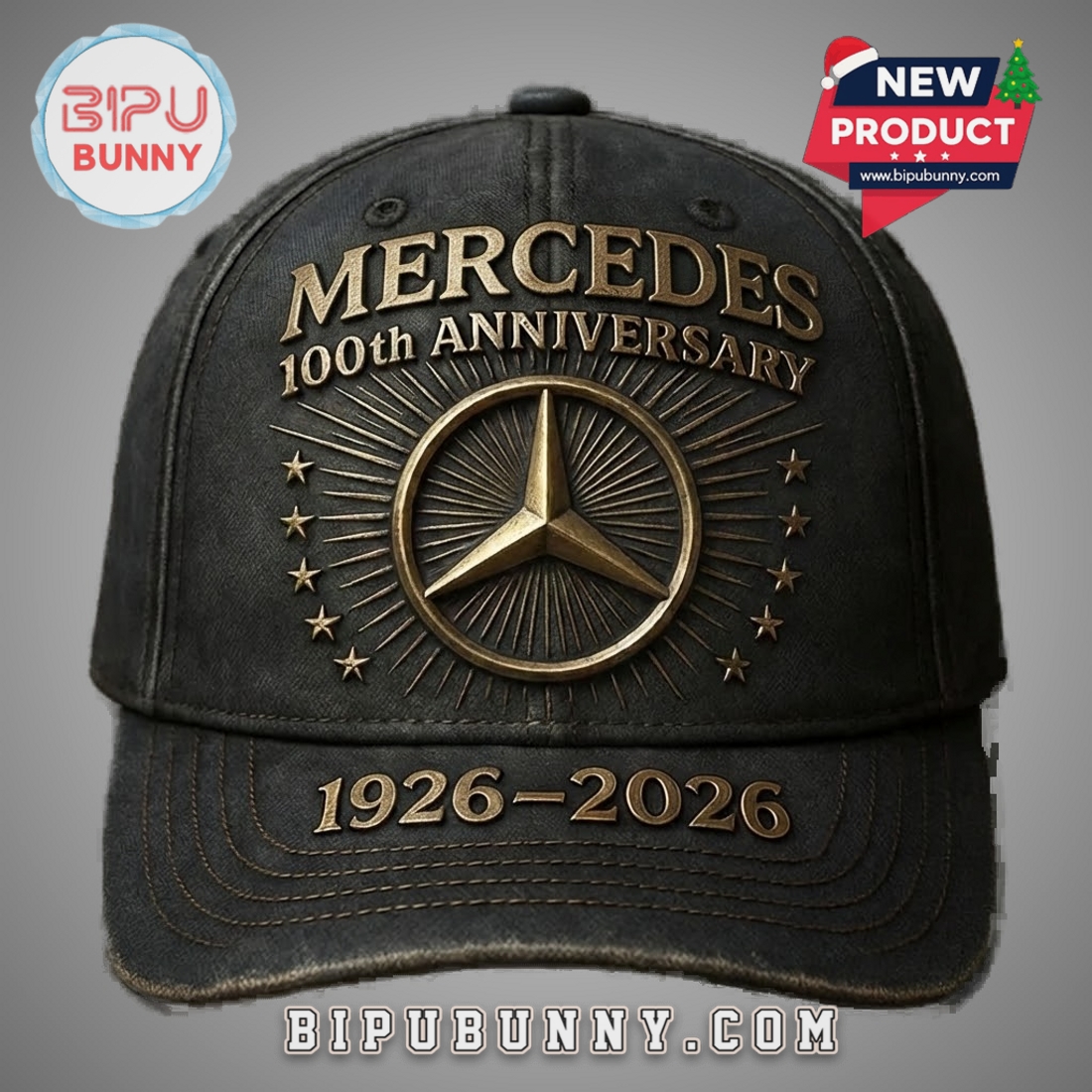 Merc 100th Anniversary Vintage Classic Cap Merc 100th Anniversary Vintage Classic Cap
