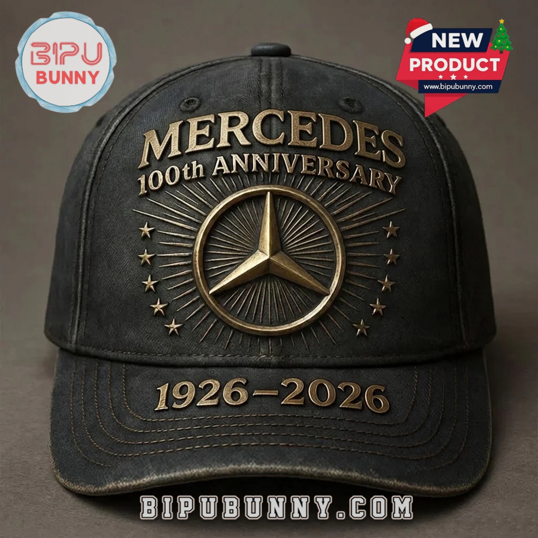 Merc 100th Anniversary Vintage Classic Cap Merc 100th Anniversary Vintage Classic Cap