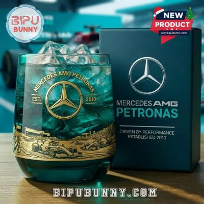 Mercedes AMG Petronas EST 2010 Whisky Glass