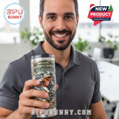Miami Hurricanes 100th Anniversary Limited Edition Tumbler